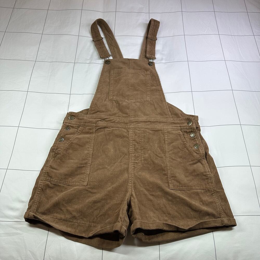 Passenger Brown Corduroy women’s overalls XL